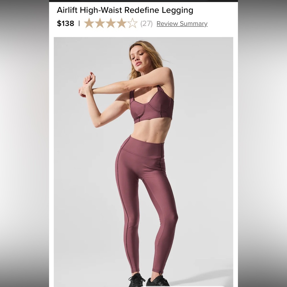 Alo yoga high-waist redefine leggings - Picture 2 of 6